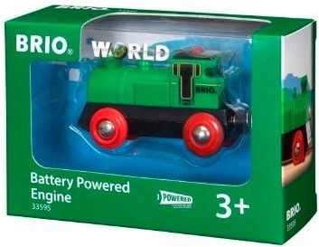 Green Steam Train