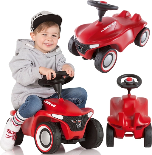 Детско возило BIG Bobby Car Neo, червено