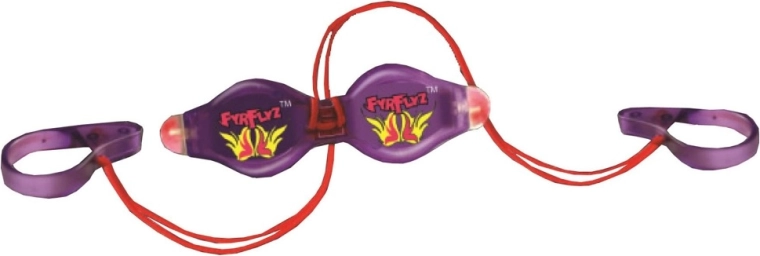 Fyrflyz light-up toy in blister pack - 1 piece