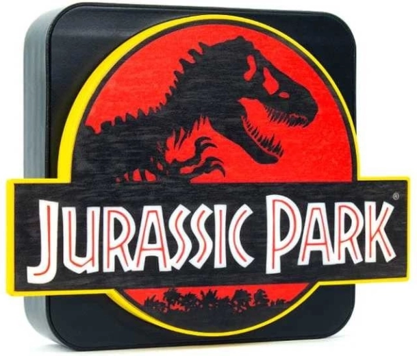 3D LED Jurassic Park Lamp - 1 piece