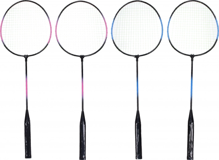 Badminton Racket Set 63 cm – 2 pcs