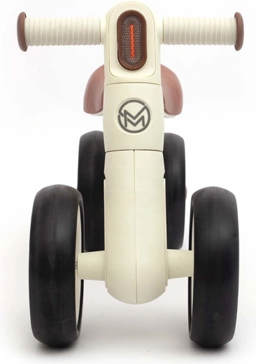 Four-wheel stability for those first steps on wheels