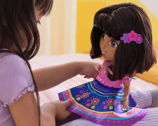 Вярно пресъздаване на героинята от сериала