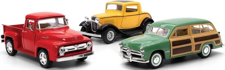 Метален модел на автомобил Ford Classic