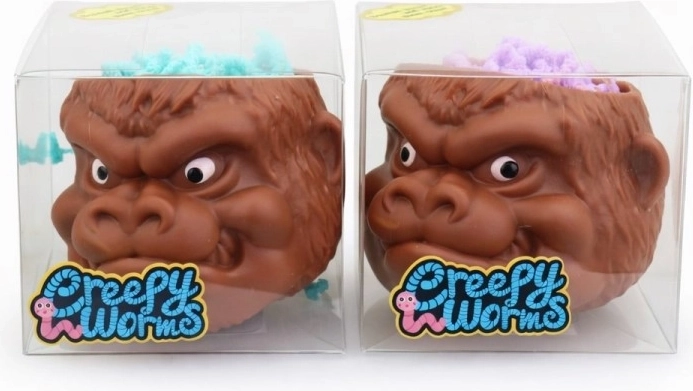 Durable monkey head for little hands