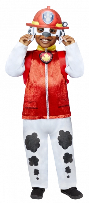 Premium Paw Patrol Marshall Costume for Kids 3-4 Years