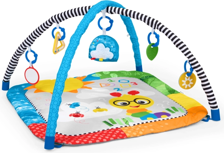Baby Einstein Cal's Curiosity Center Multisensory Play Mat