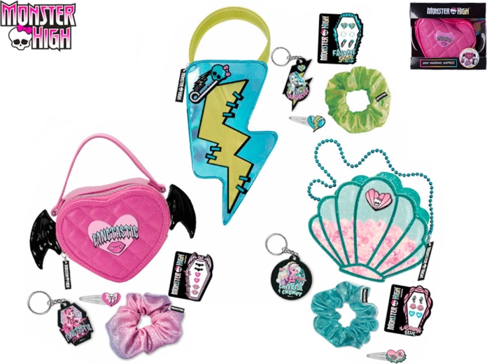 Monster High мини чантичка с аксесоари за деца