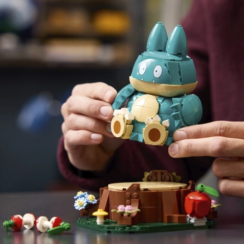Poseable Munchlax for creative poses