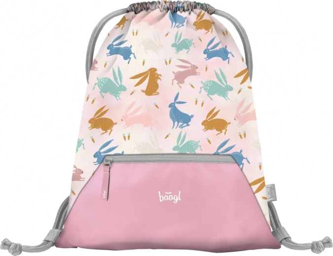 Торбичка Baagl с джоб Bunny