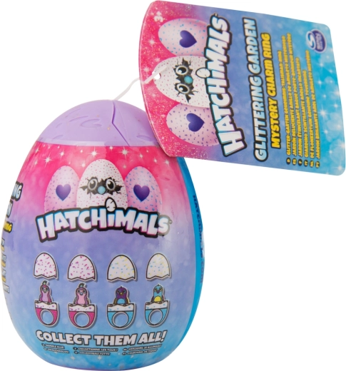 Яйце с пръстен и изненада Hatchimals