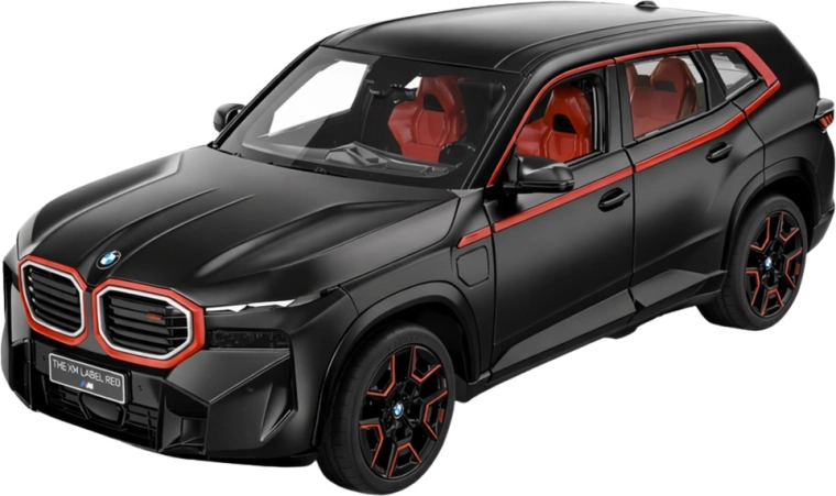 Лицензиран модел BMW с детайлна изработка