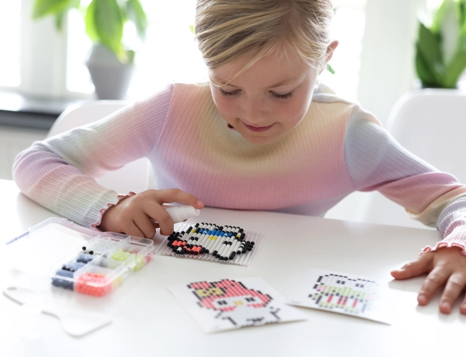 Crafting without an iron – just add water