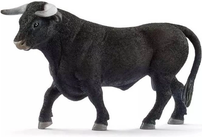 Schleich Farm World черен бик фигурка