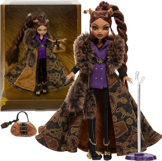 Monster High Clawdeen Wolf House of Wolf – колекционерска модна кукла с аксесоари