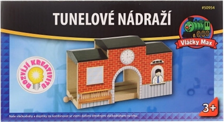 Vláčky Max Tunnel Station