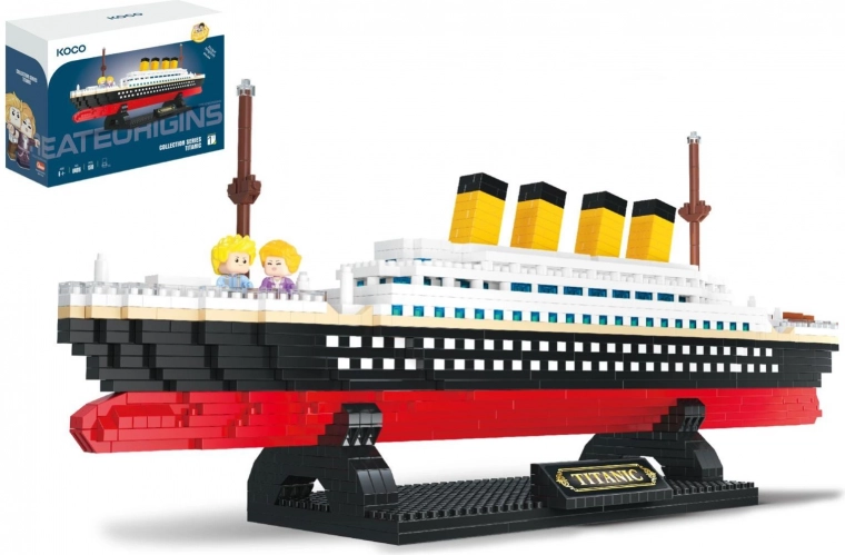 Мини конструктор KOCO Titanic, 1510 части