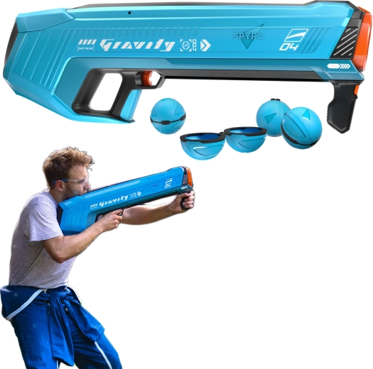 Spyra Gravity electric water blaster for refillable water bombs