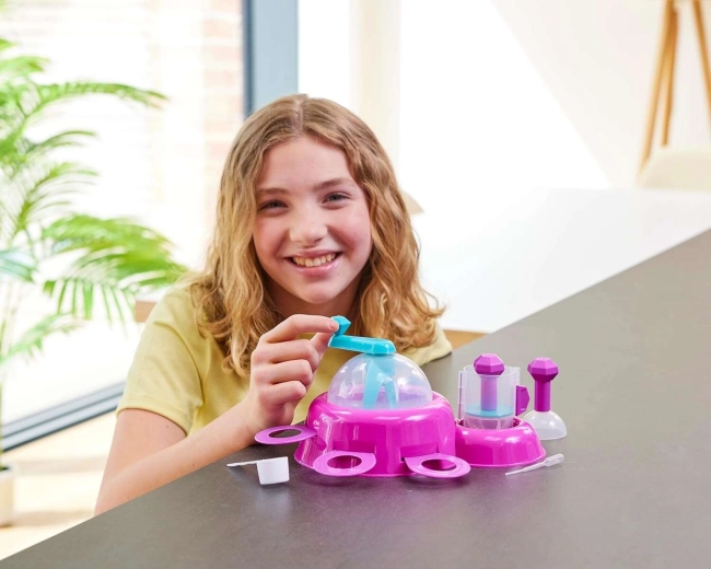 Лесно смесване в компактна станция