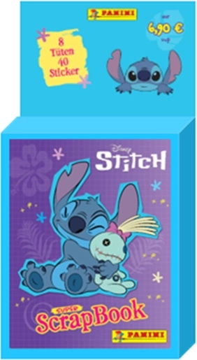 Disney Stitch super scrapbook sticker collection (eco blister)