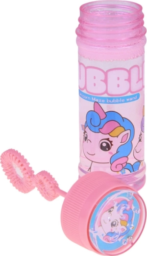 Double wand for more bubbles