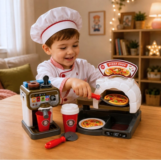 Role-play fun for little chefs