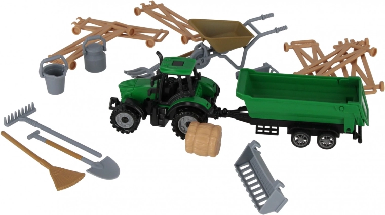 Plenty of farm accessories included