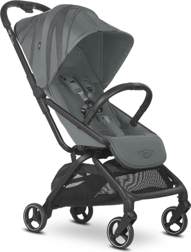 Easywalker MINI Buggy S Piccadilly black sports stroller