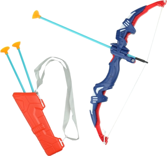 Kids’ archery set with light effects