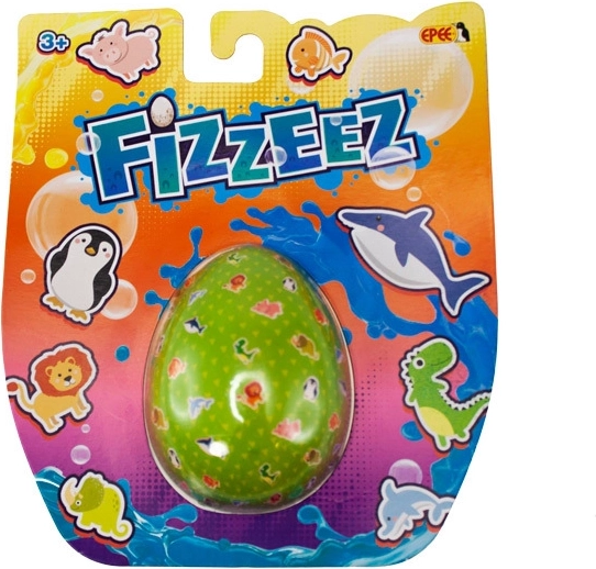 Fizzeez - шумящо яйце с изненада