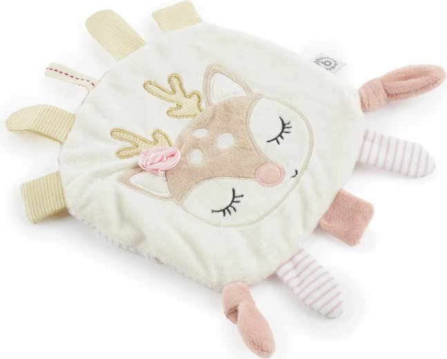 Textile cuddle cloth Fawn Ella