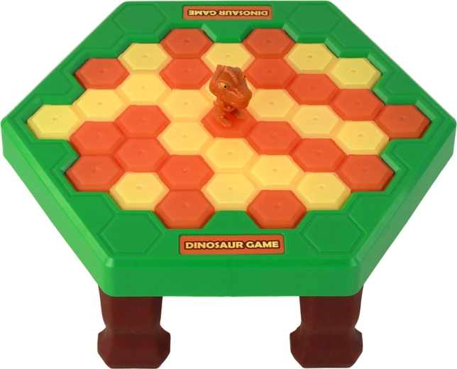 Напрегнато zruchnostní предизвикателство с динозавър