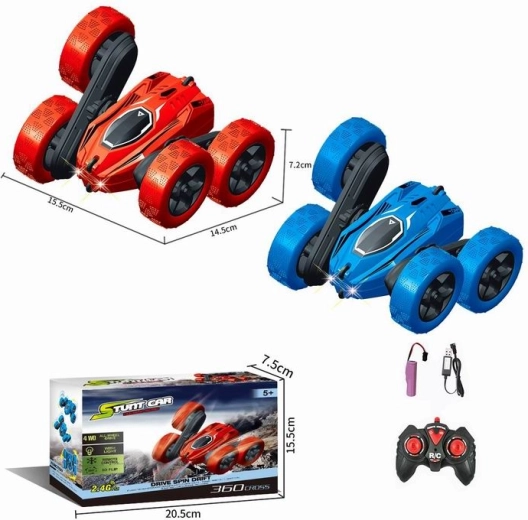 RC каскадьорска кола Twister Drift Stunt