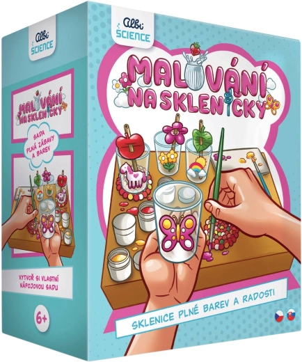 Albi Science Glass Painting Creative Kit