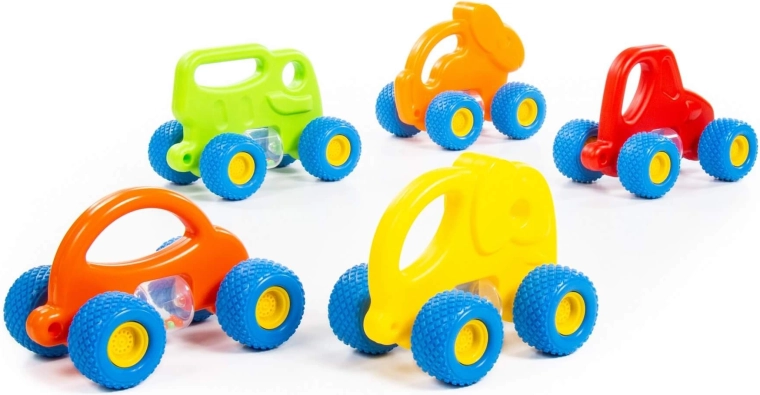 Large wheels for a smooth ride