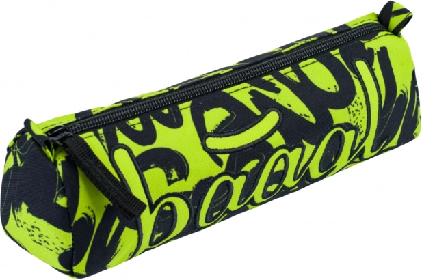 Baagl student pencil case lime