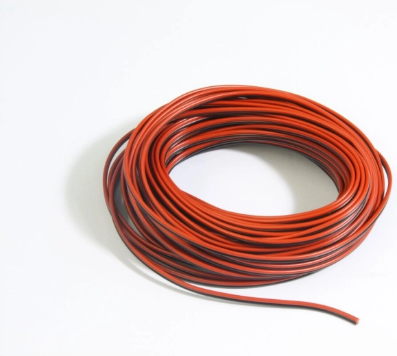 JAMARA плосък кабел 2×0,25 mm² 10 m