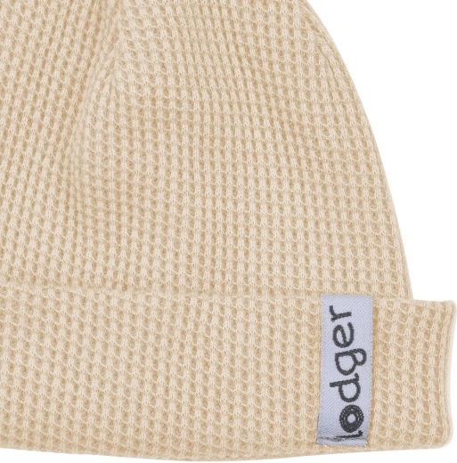 100% cotton with waffle texture