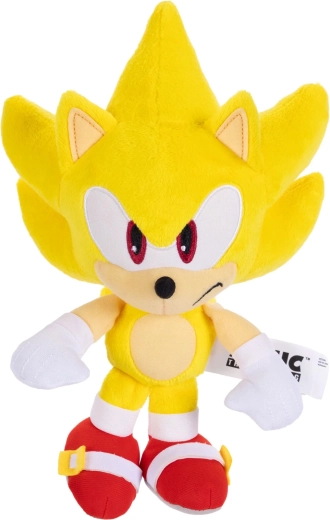 Super Sonic – yellow transformation