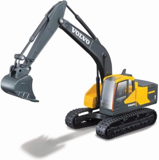 Bburago Volvo EC220E верижен багер 1:50