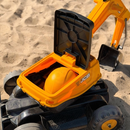 Място за съхранение под седалката
