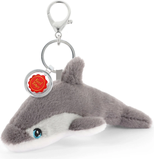 Keeleco plush bag charm dolphin 12 cm