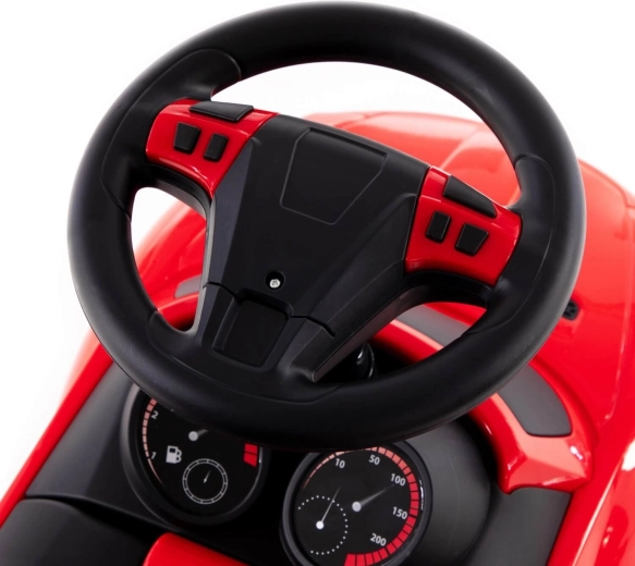 Interactive steering wheel with sounds