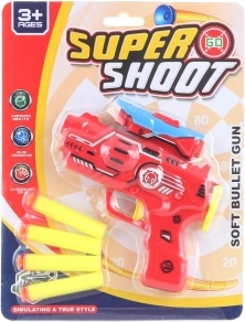 Foam dart toy gun for kids