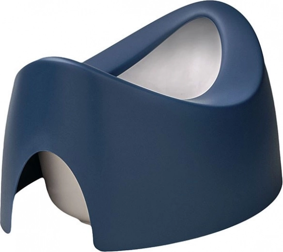 Children's dual-sided ergonomic potty with spout Teggi blue