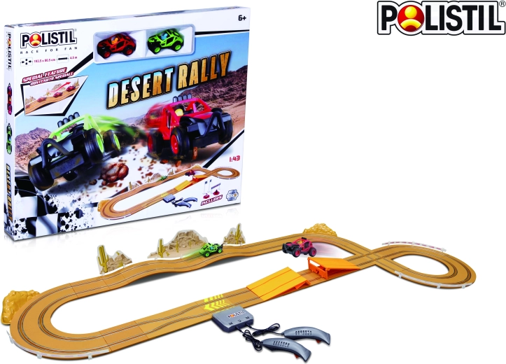 Автописта Polistil Desert Rally