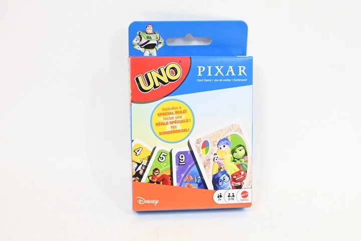 Mattel Uno Pixar Toy Story – картова игра