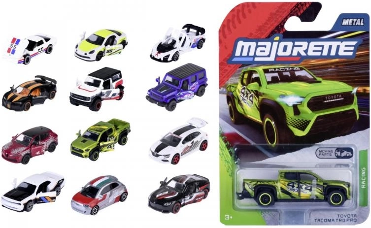 Metal Racing Car 1:64 with Opening Parts