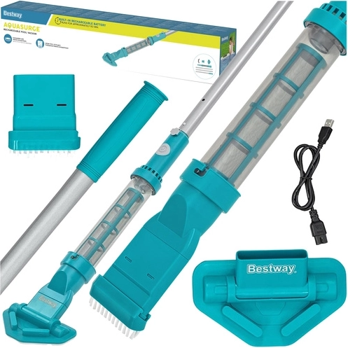 Bestway безжична акумулаторна прахосмукачка за басейн AquaSurge