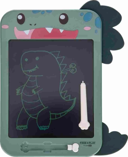 FreeON Free2Play magnetic drawing board dinosaur - 1 piece